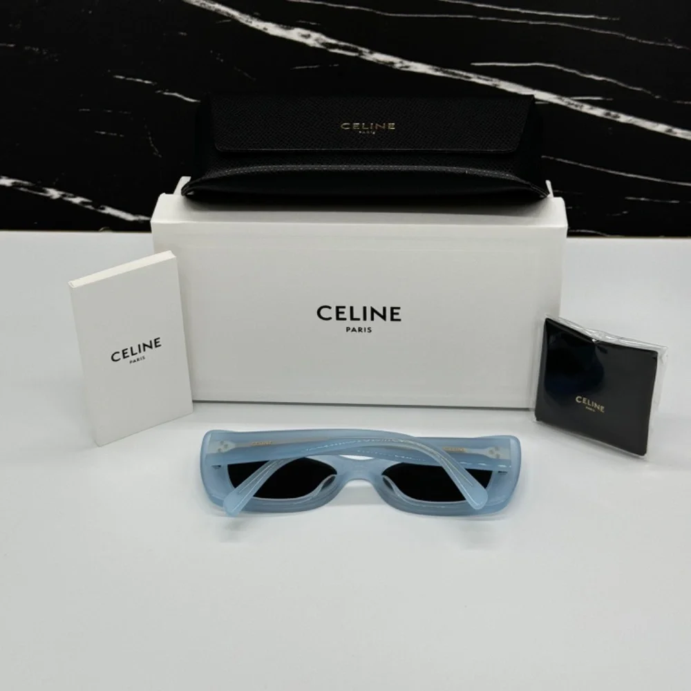 Celine Light Blue Cat Eye Sunglasses